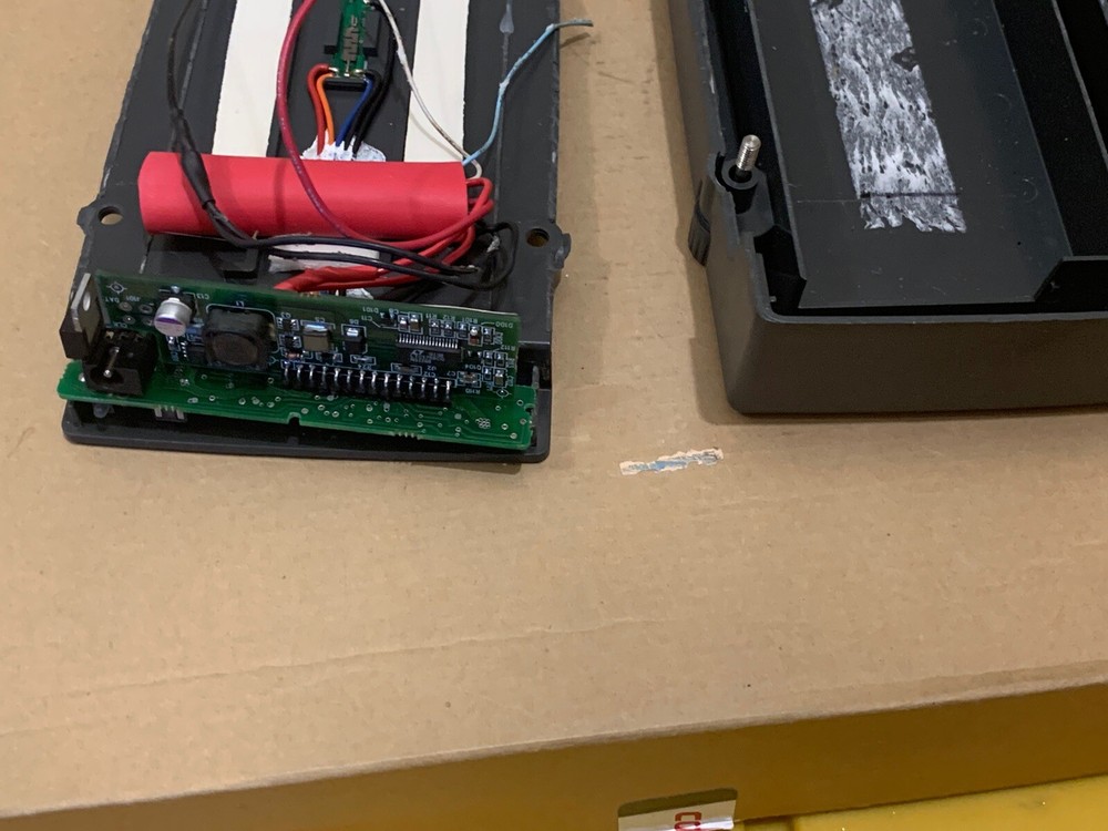 Fluke OPV-BP Battery Empty Case For Rebuilding