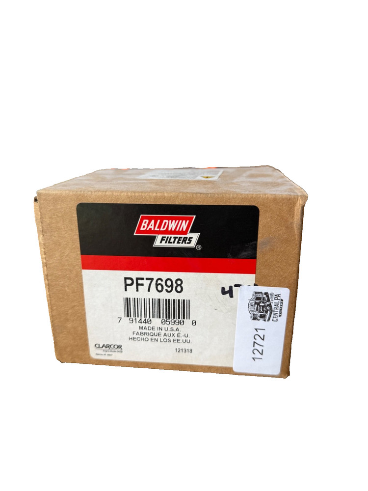 Baldwin Fuel Filter PF7698 **NOS**