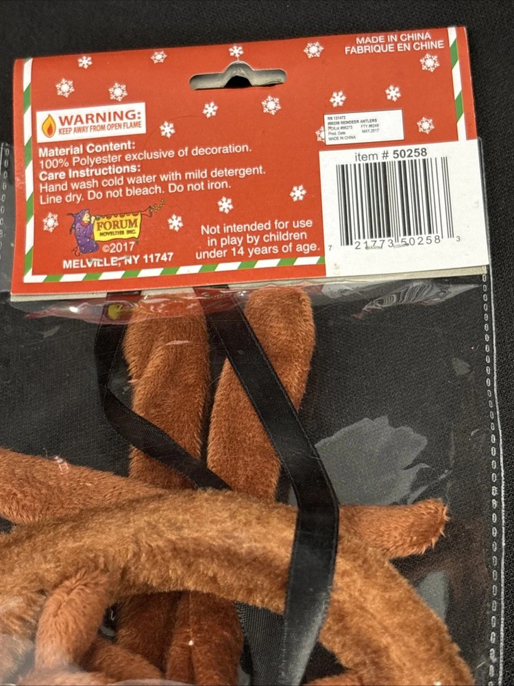 Reindeer Costume Antlers