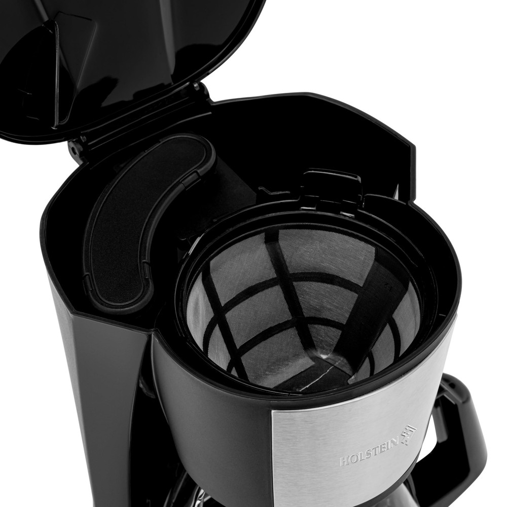 5 Cup Drip Coffee Maker – Compact and User-Friendly with Auto Pause & Serve, ...