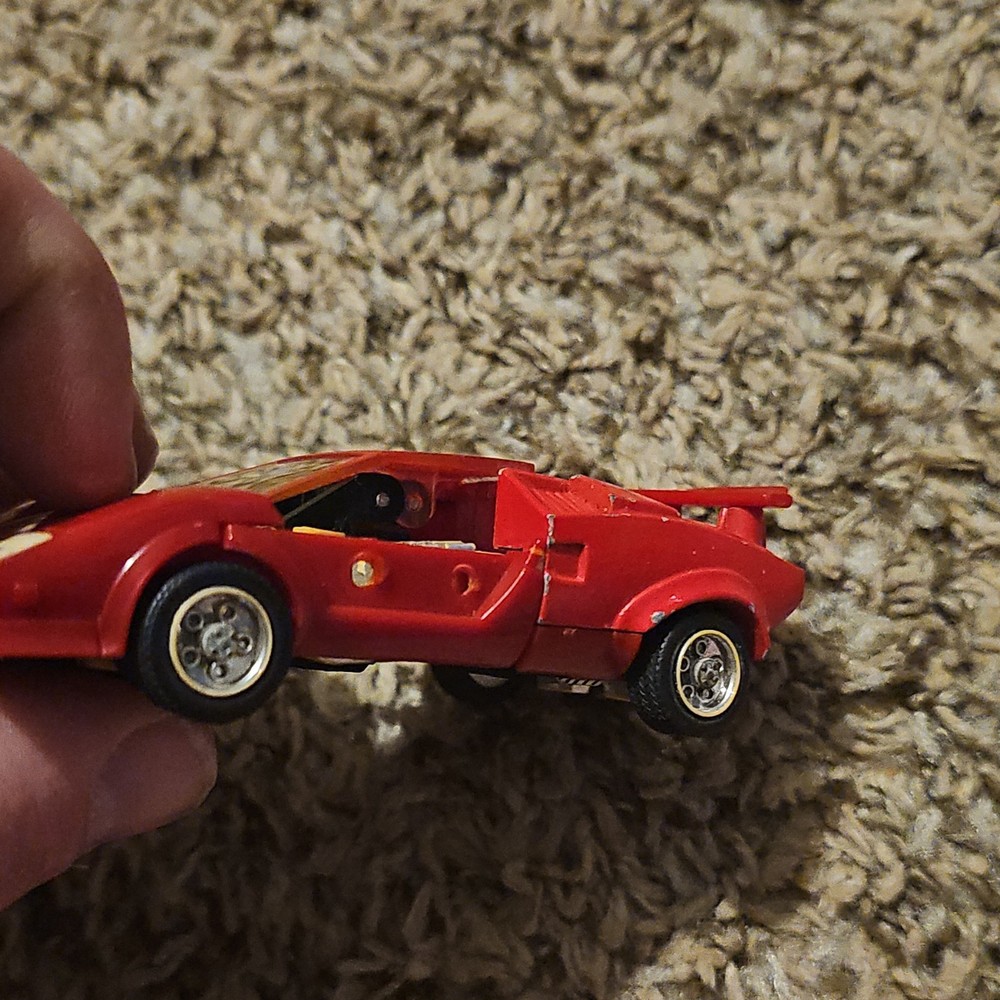 Transformers Red Robot Car Toy