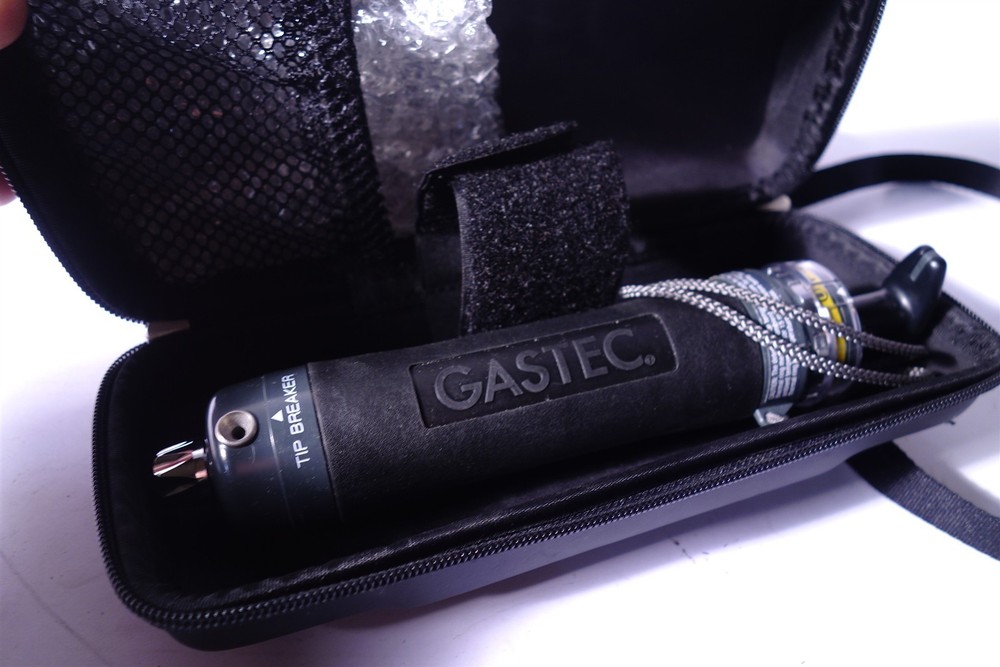 GASTEC GV-110 Gas Sampling Pump With Case