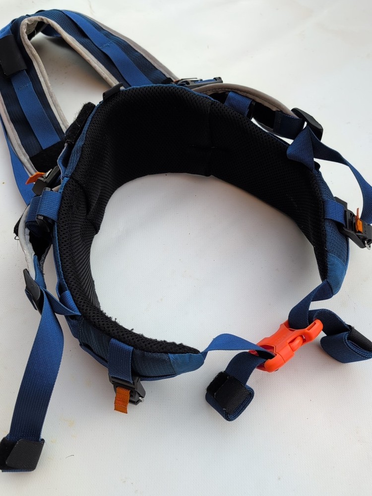 Mystery Ranch Amazon Reflective Harness-Backpack. 29-34 Waist & 16-18" Back