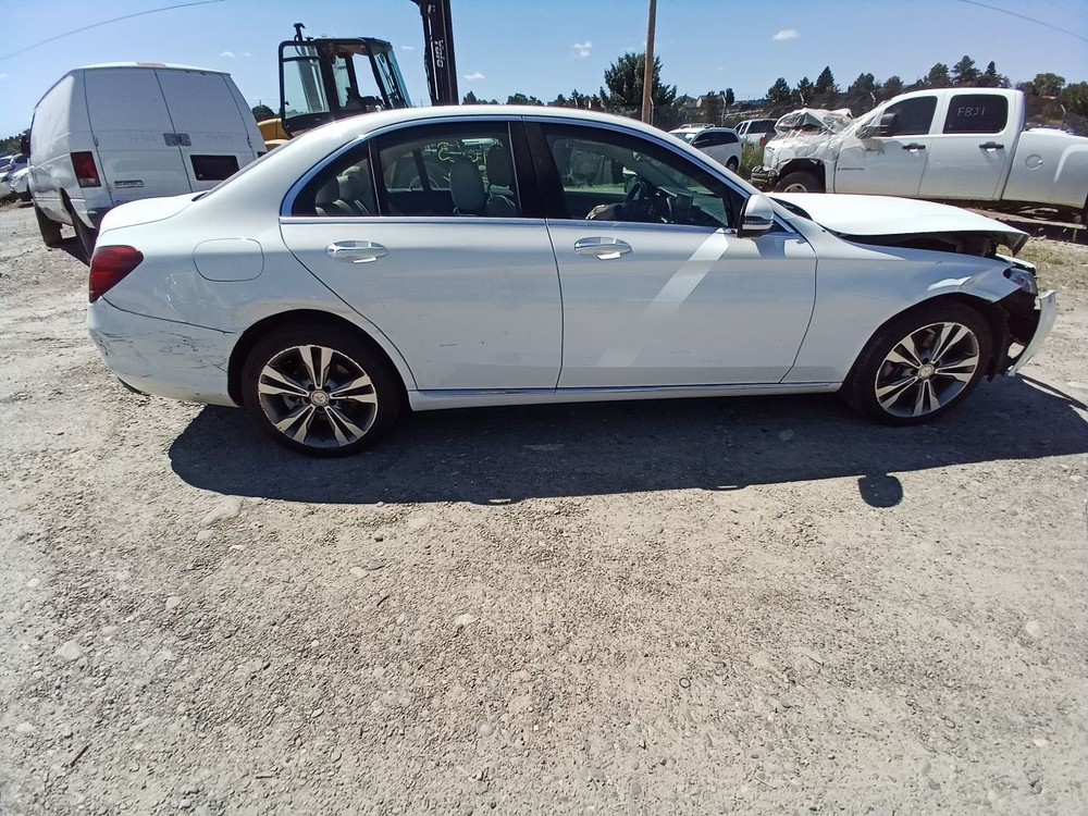 2138270070 Control Panel from 2016 MERCEDES C-300 12141860