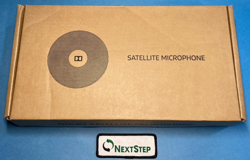 Dolby Satellite Microphone Twin Pack - VEM900