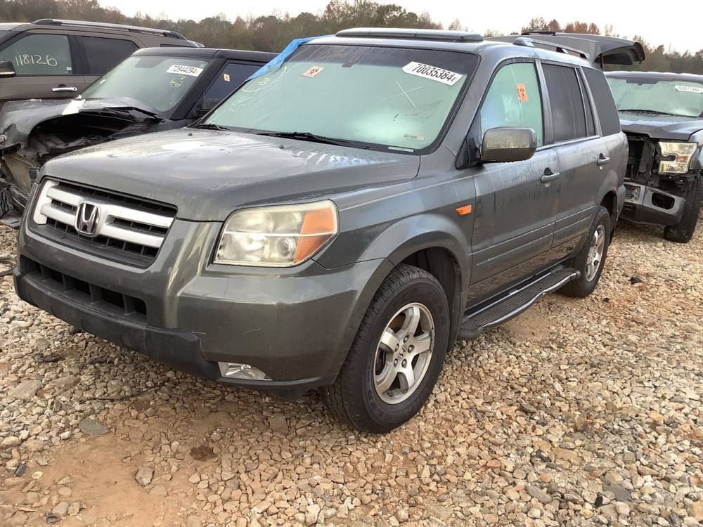 Starter Motor Fits 06-08 PILOT 4416046