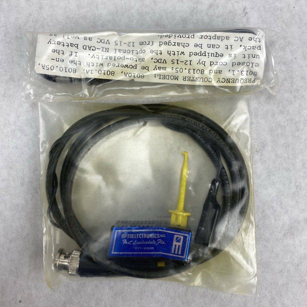 Optoelectronics Frequency Counter Model 7010A - 600 MHz Untested