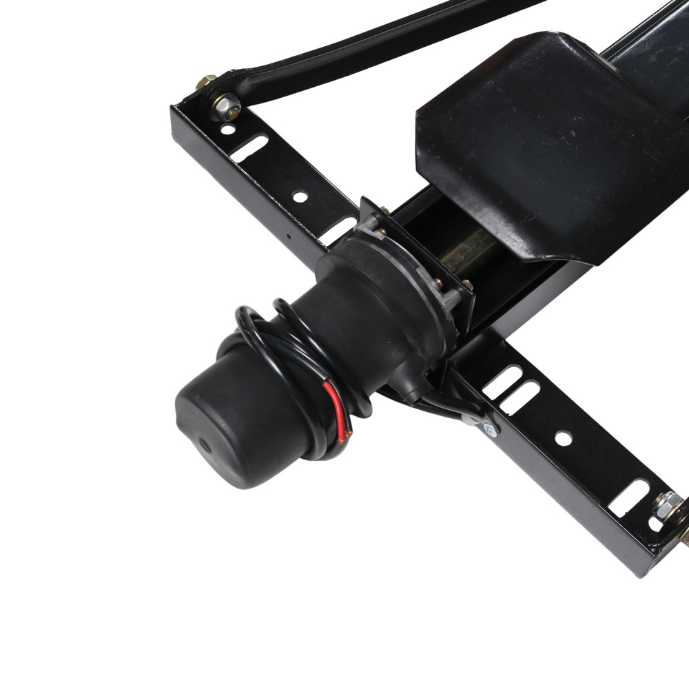 298707 Universal Rear Trailer Stabilizer Jack Stand Stabilizer Jack Kit Black