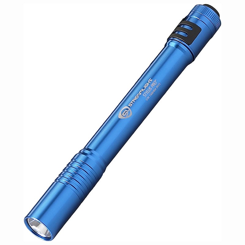 Streamlight 66122 Stylus Pro White LED Penlight (Blue)