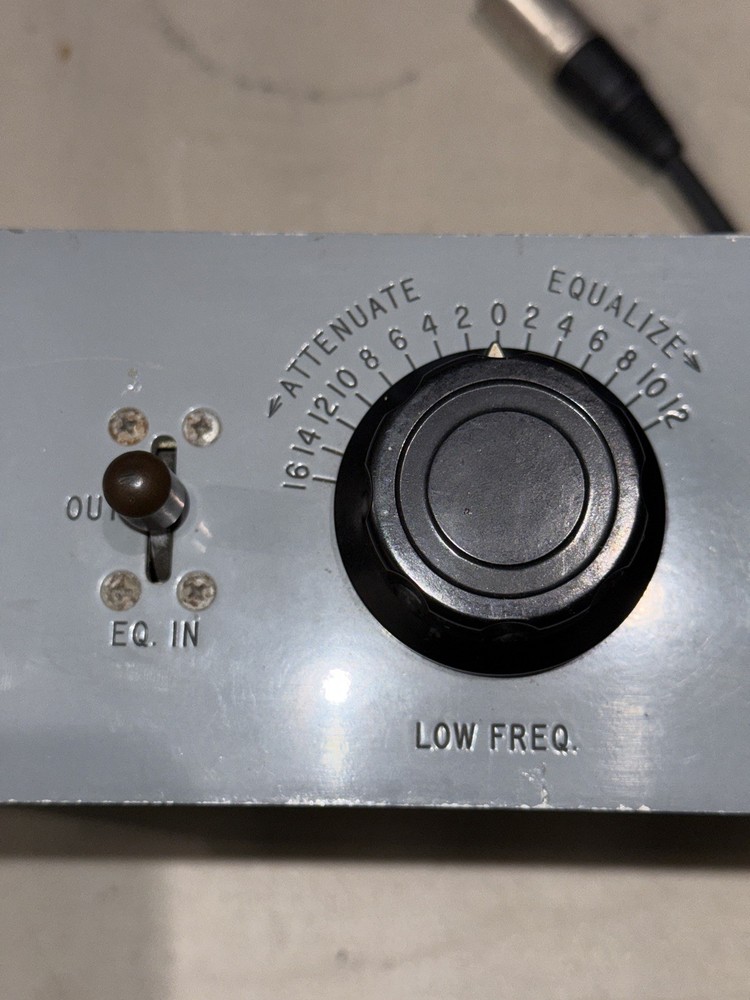 Cinema Engineering Aerovox Type 4031-B Equalizer. RARE. Deoxit treated !