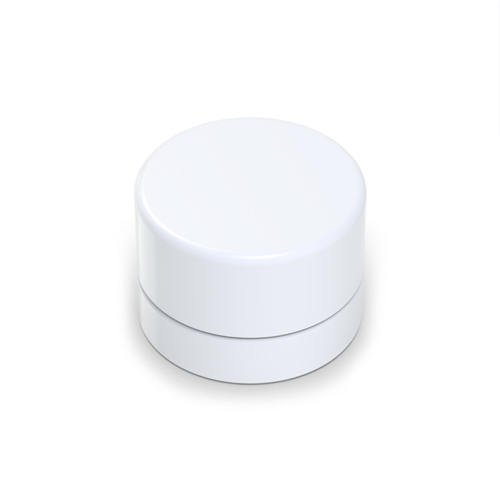 288 Pack - 5ml Child Resistant Ceramic Concentrate Jar White
