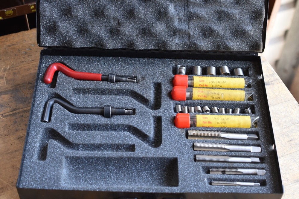 Insert-A-Thread, master range kit, TIK66597, 1/4 to 1/2 UNC