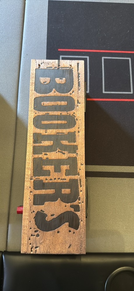 Speakers (bookers bourbon)