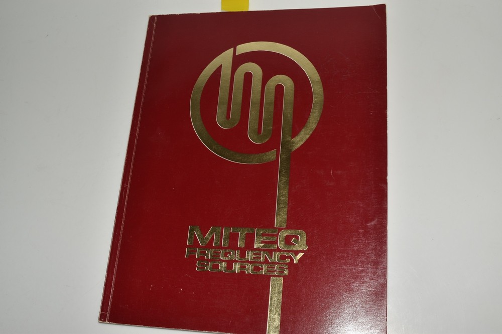 *LL* Miteq Frequency Sources Catalog (BOOK1055)