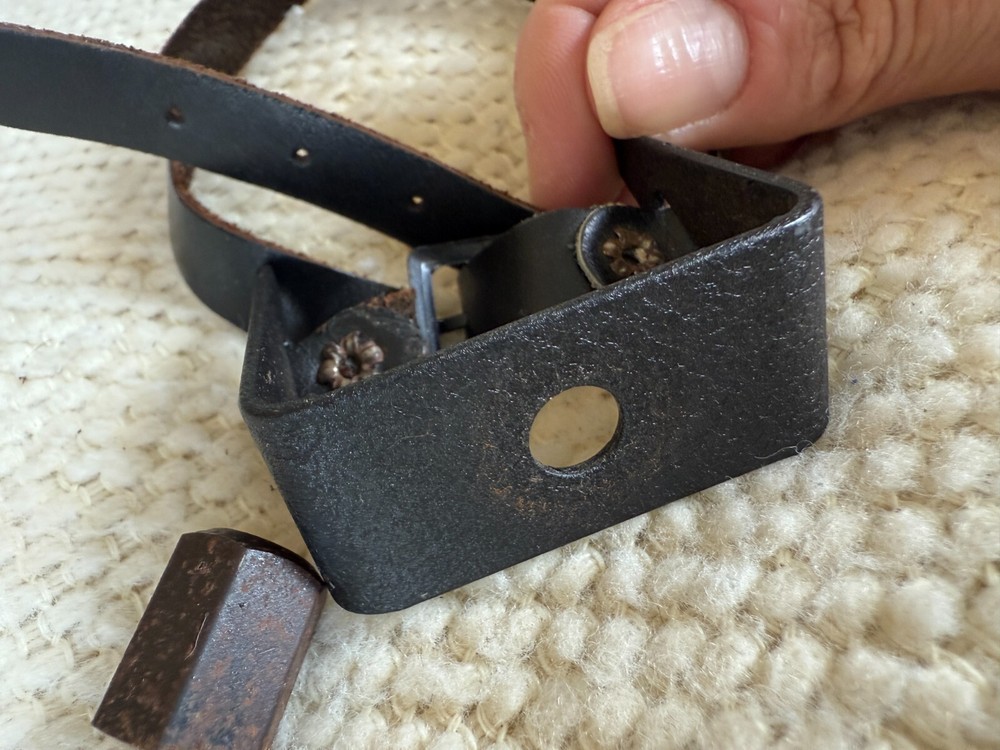 Leather Archery Wrist Sling Strap