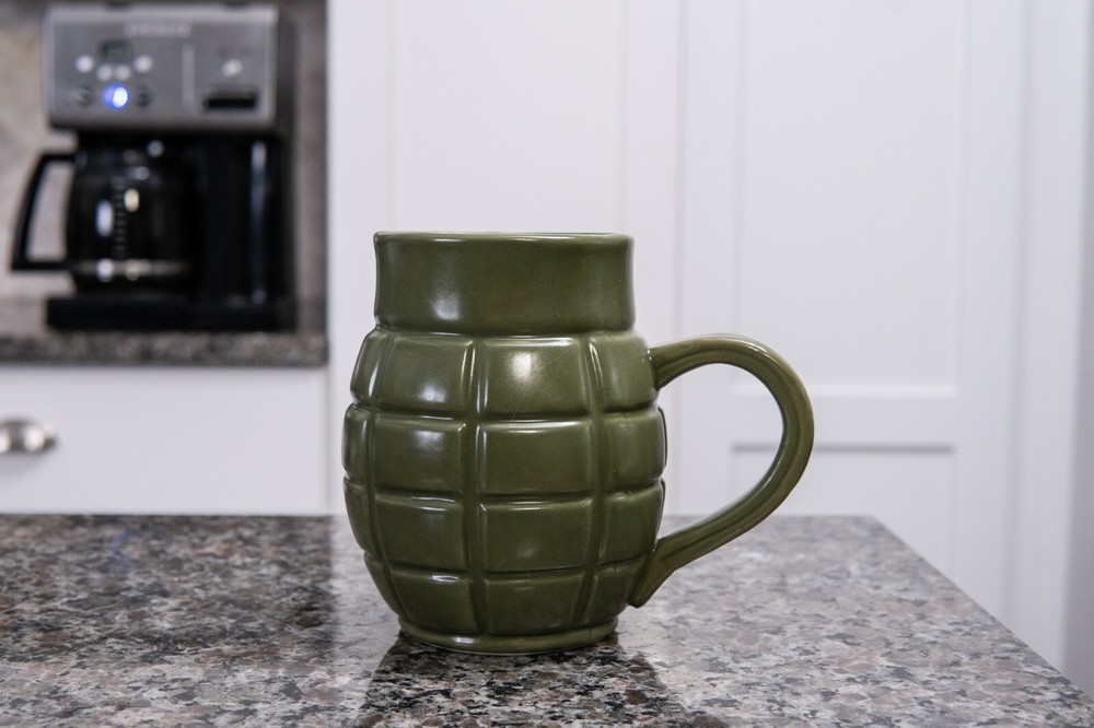 Caliber Gourmet Grenade Coffee Mug