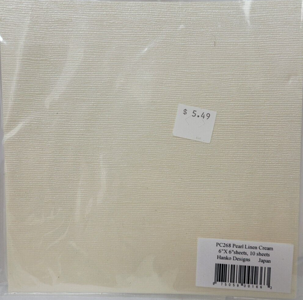 Scrapbook Paper 5 Pkg Assorted Laura Ashley Hanko Daisy D and Generic