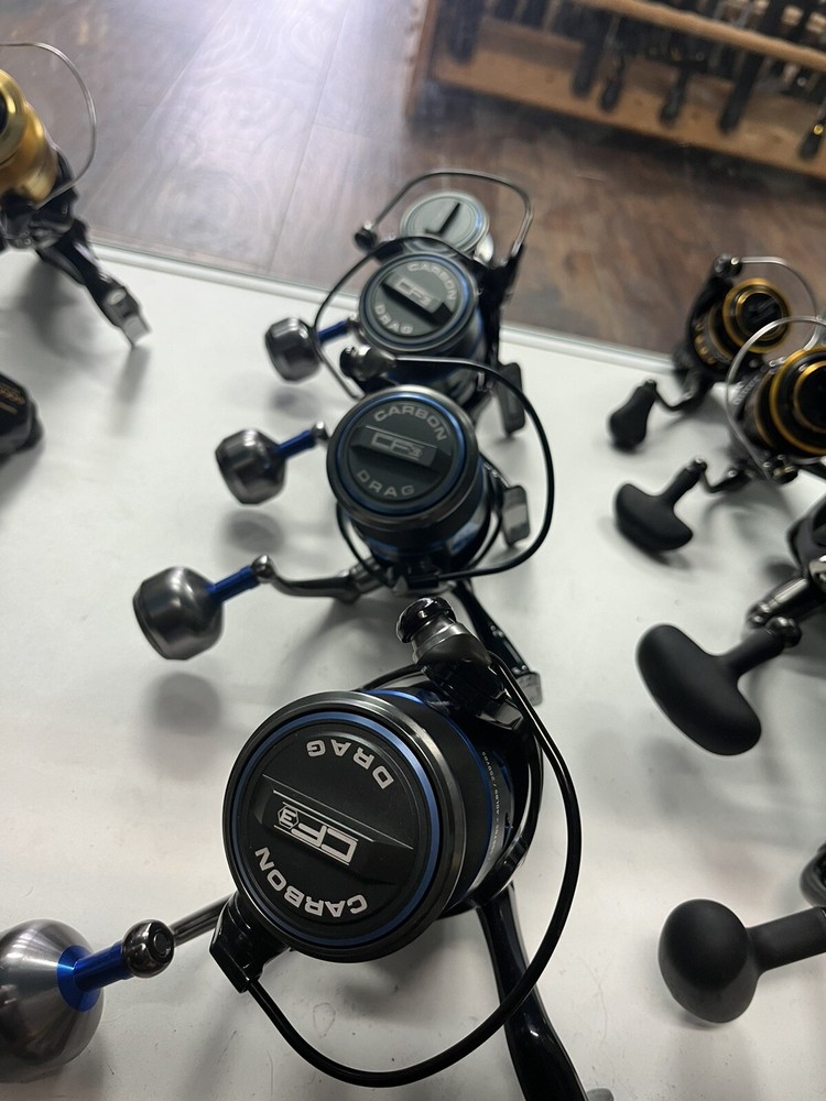 Tsunami EVICT Spinning Reels