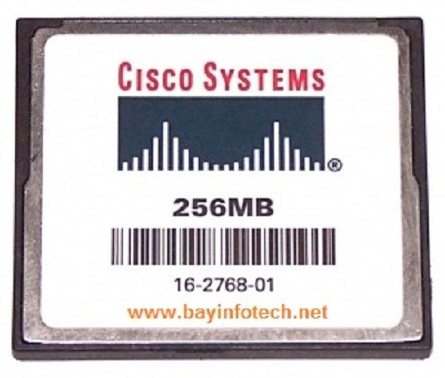 256MB Flash Memory for Cisco 2800 routers MEM2800-256CF