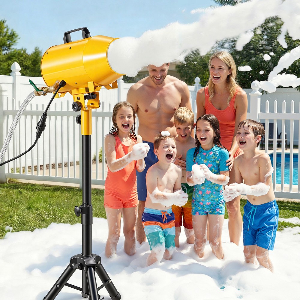 VEVOR Foam Machine Adjustable Angle Control Foam Maker with Triangular Structure