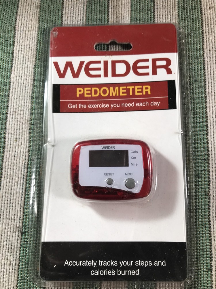 Weirder Pedometer Brand New