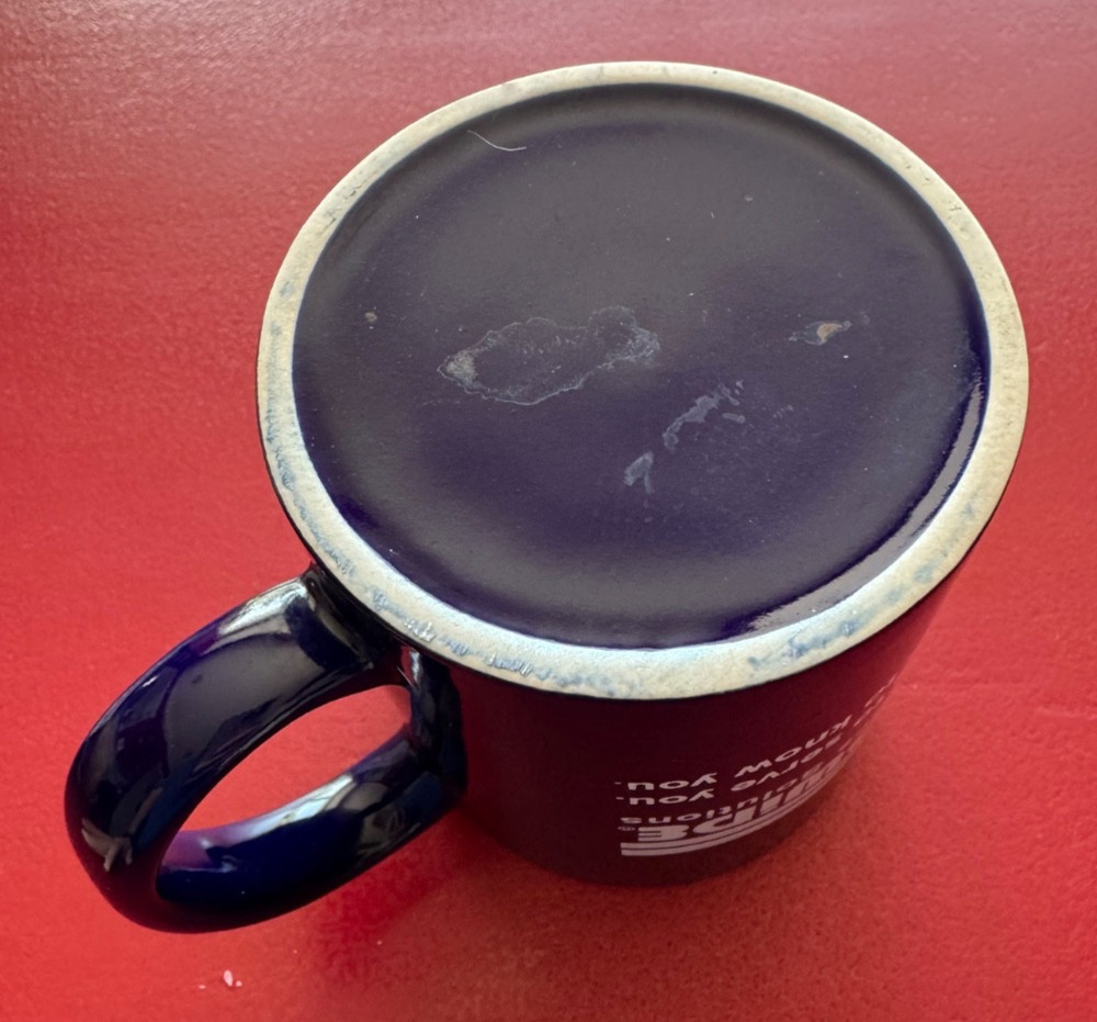 Team Worldwide Global Logistics Solutions 12oz ceramic coffee cup mug