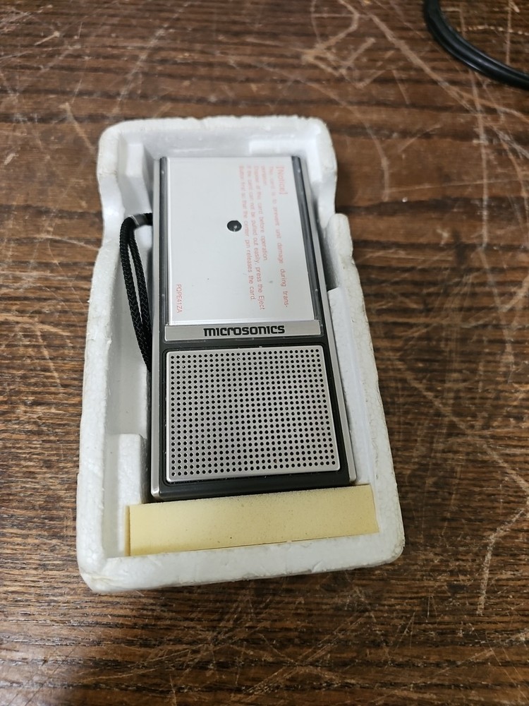 Microsonics MS-501 Mini Cartridge Record Player