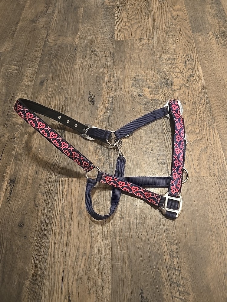 Heart Horse Halter