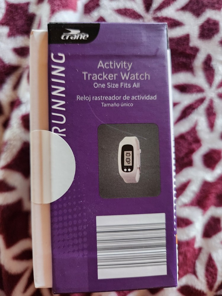 Activity Tracker Watch Ivory Brand New In Original Box