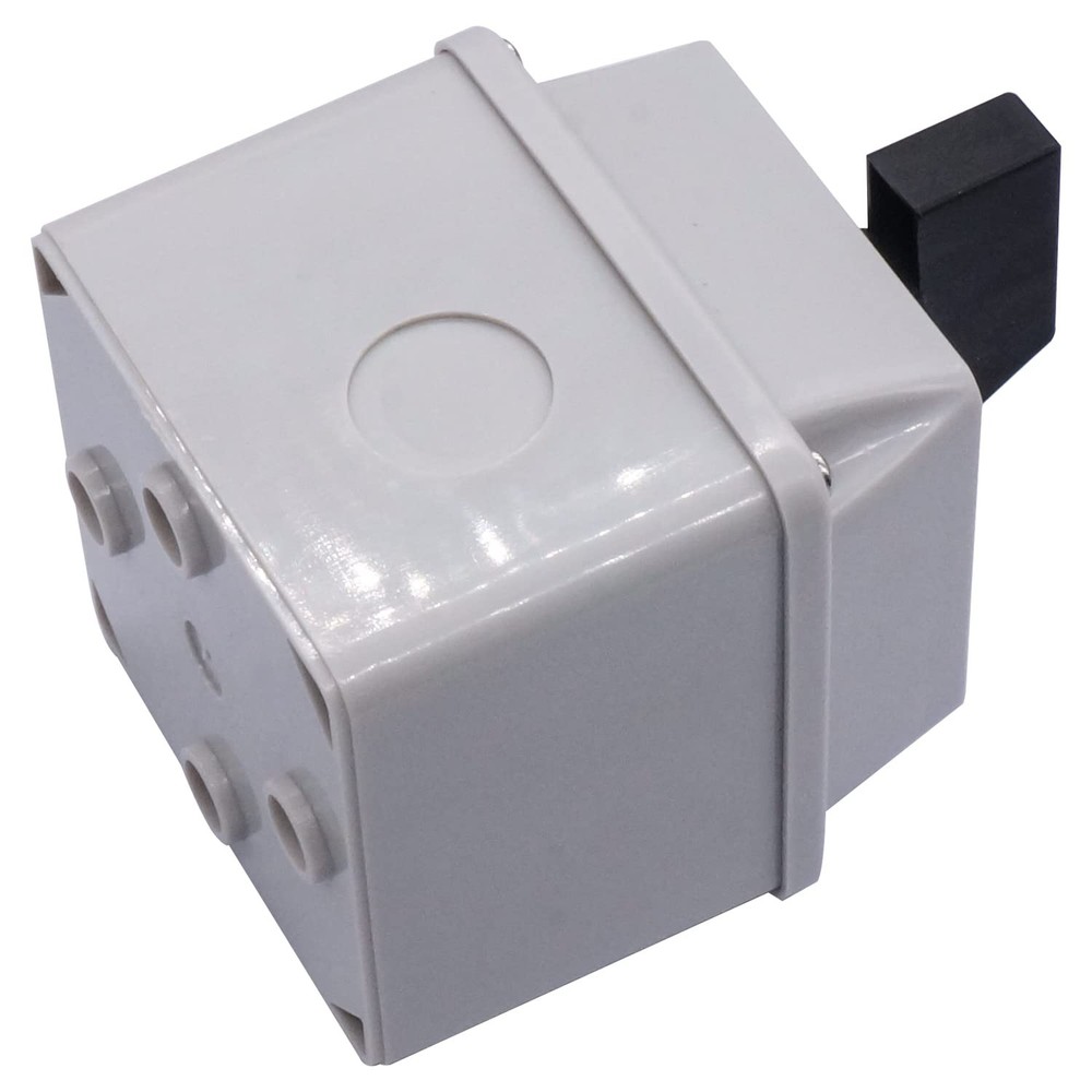 Changeover Switch 3 Position Selector Switch 8 Terminals 20A 550V Universal L...