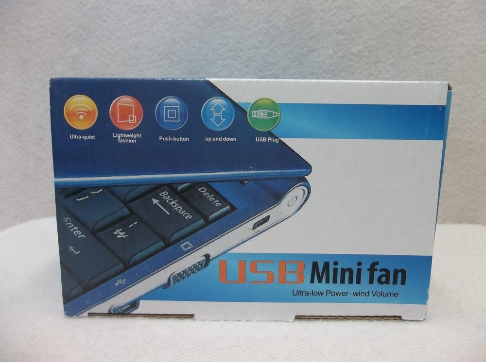 USB Mini Fan - Ultra Low Power