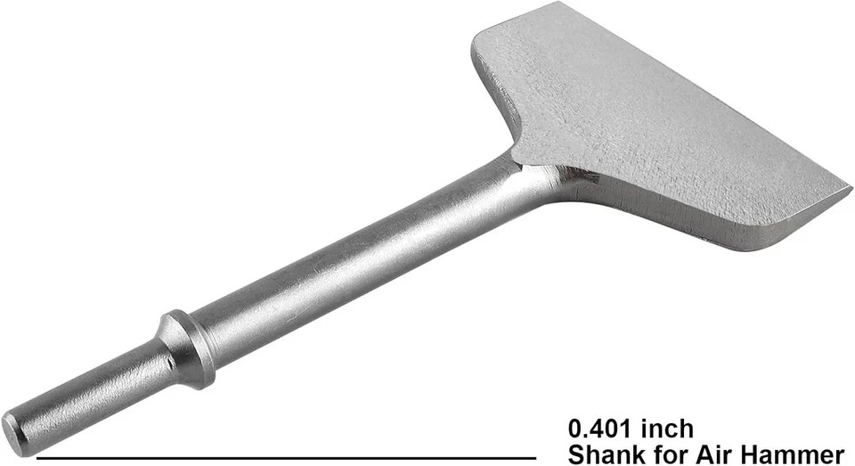 4 Inch Wide Air Chisel Bit, Pneumatic Tile & 4 Bit