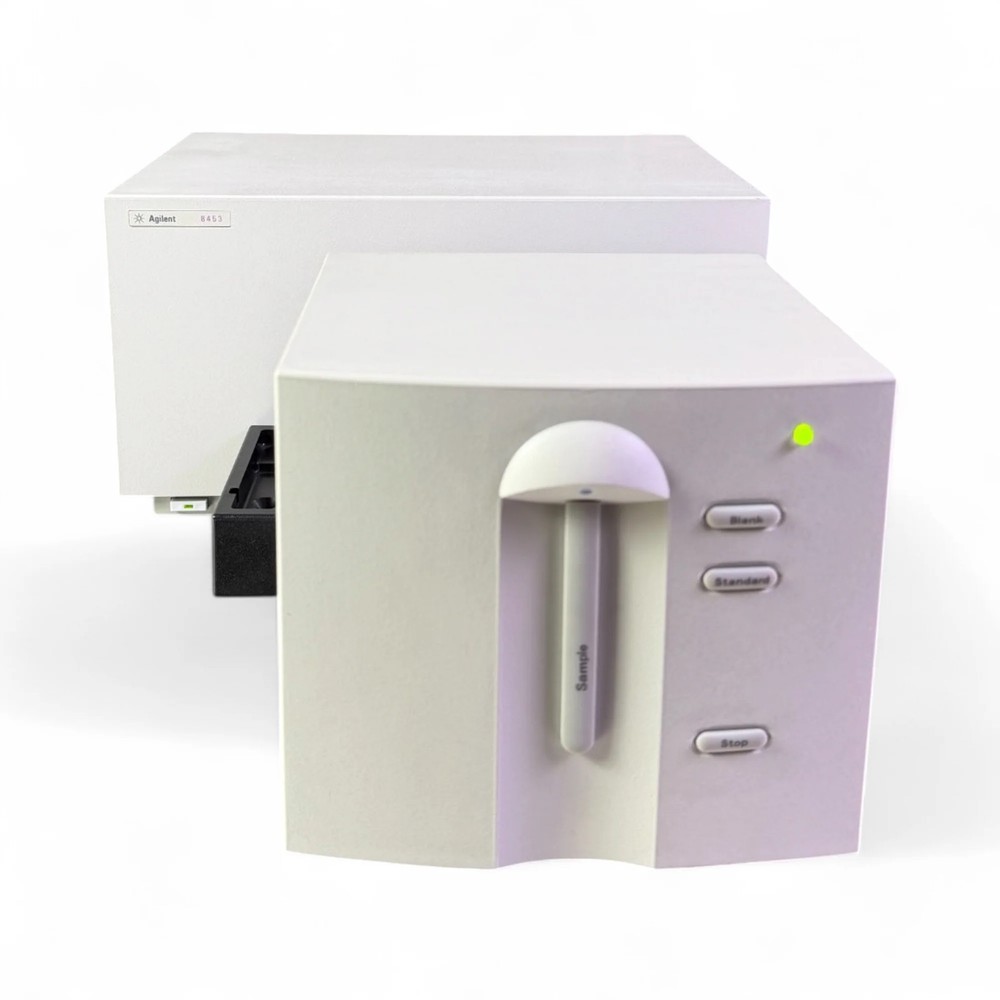 Agilent 8453 UV-Vis Spectrophotometer G1103A Diode Array System