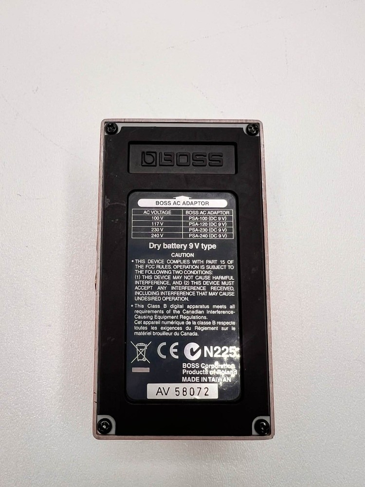 BOSS RC-2 Loop Station Loop pedal