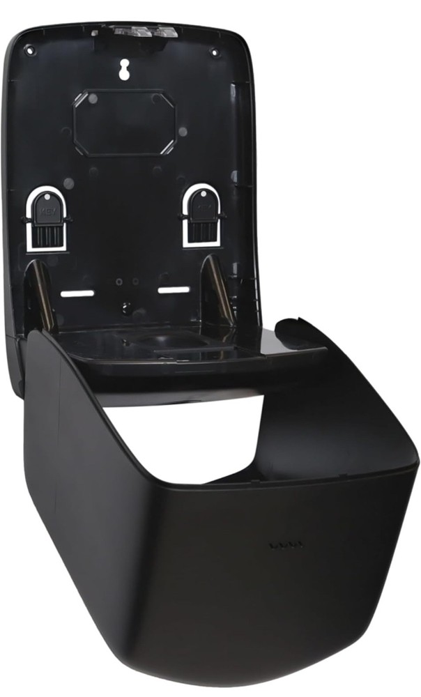 San Jamar Timeless Centerpull Roll Towel Dispenser, Pull Towel Holder with Viewi
