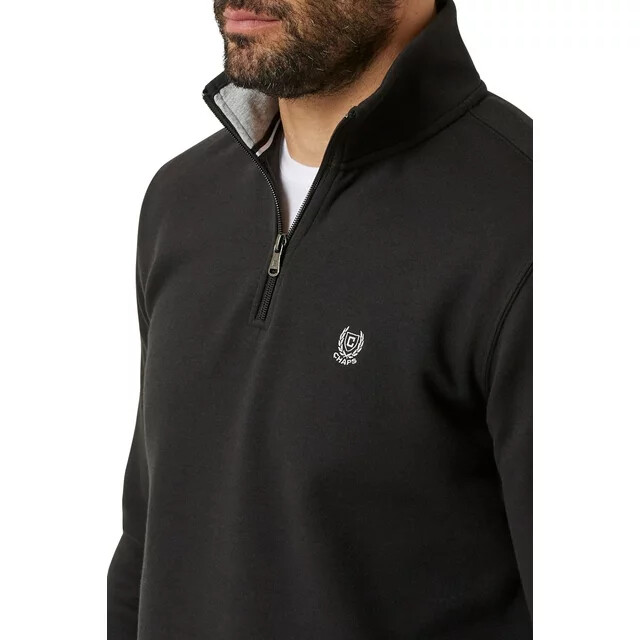 Chaps quarter zip pull over