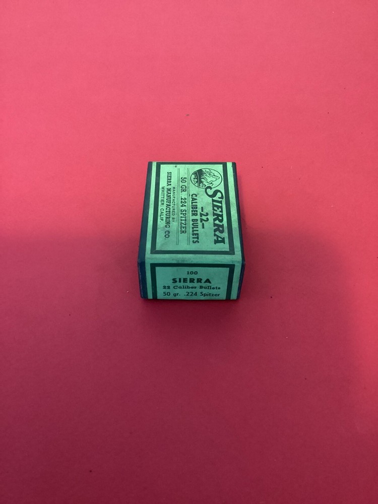 EMPTY Ammo Box Sierra 22