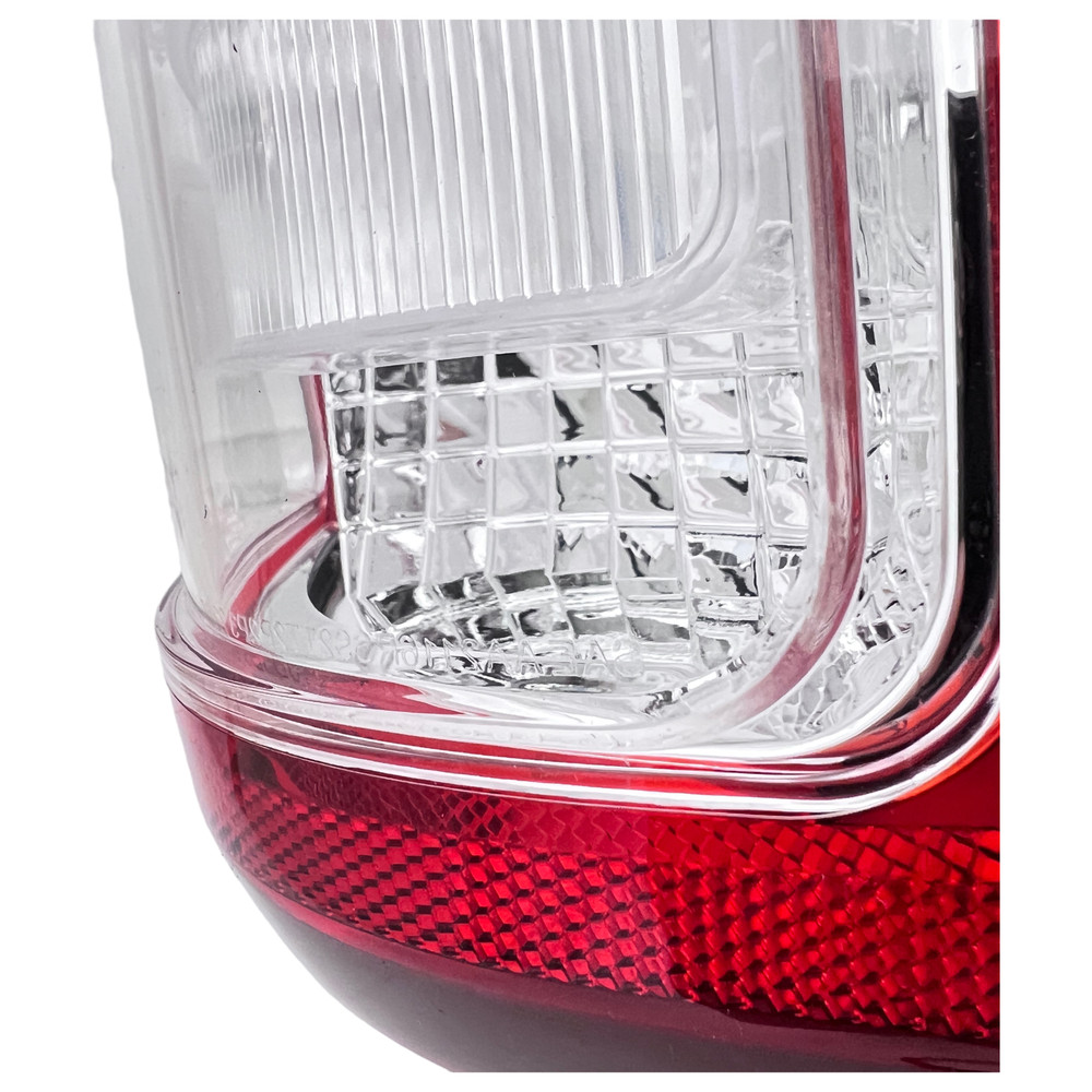For 2019-2023 Ram 1500 Halogen Tail Light Chrome Bezel w/ Bulb Driver Left Side