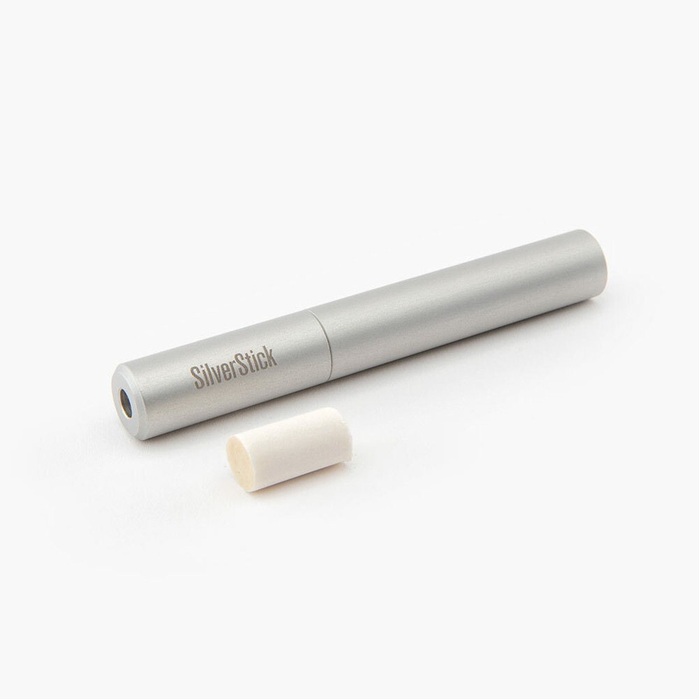SilverStick Large: The one hitter pipe with a filter