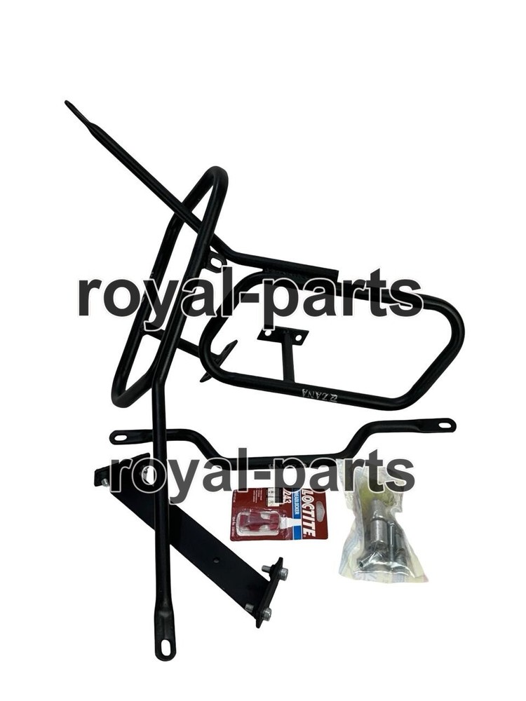 "SADDLE STAY MS, BLACK" FOR SUZUKI V-STROM 250