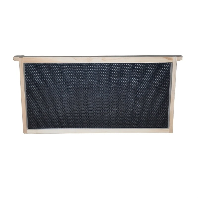 Waxed Langstroth Hive Beehive Kit-10 Frame Super Box 10 Deep Beekeeping Beehive