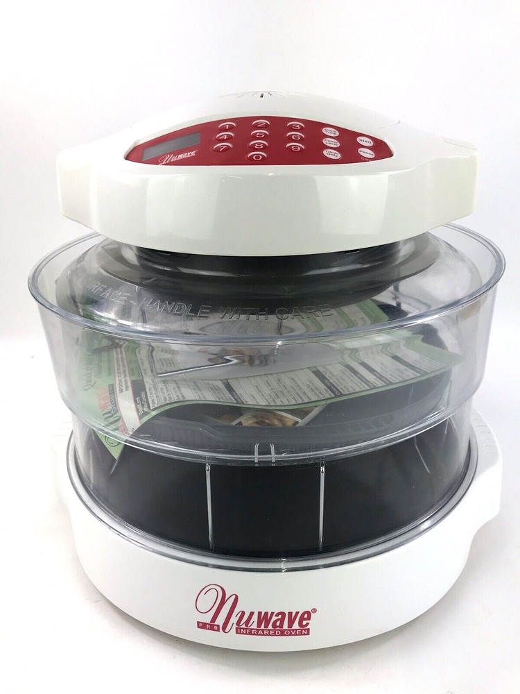 Nuwave Pro Infrared Oven 20331 Red And White