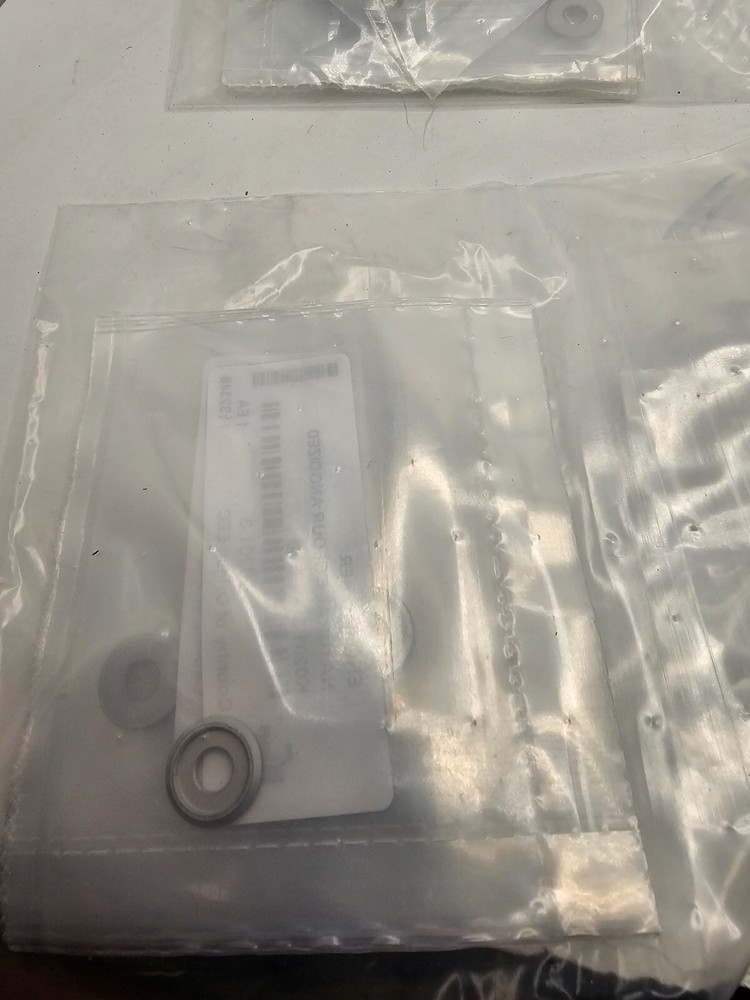 (QTY 30) KIPP End Washer For Kipp Pull Handle K0201.3 Natural Color Anodized