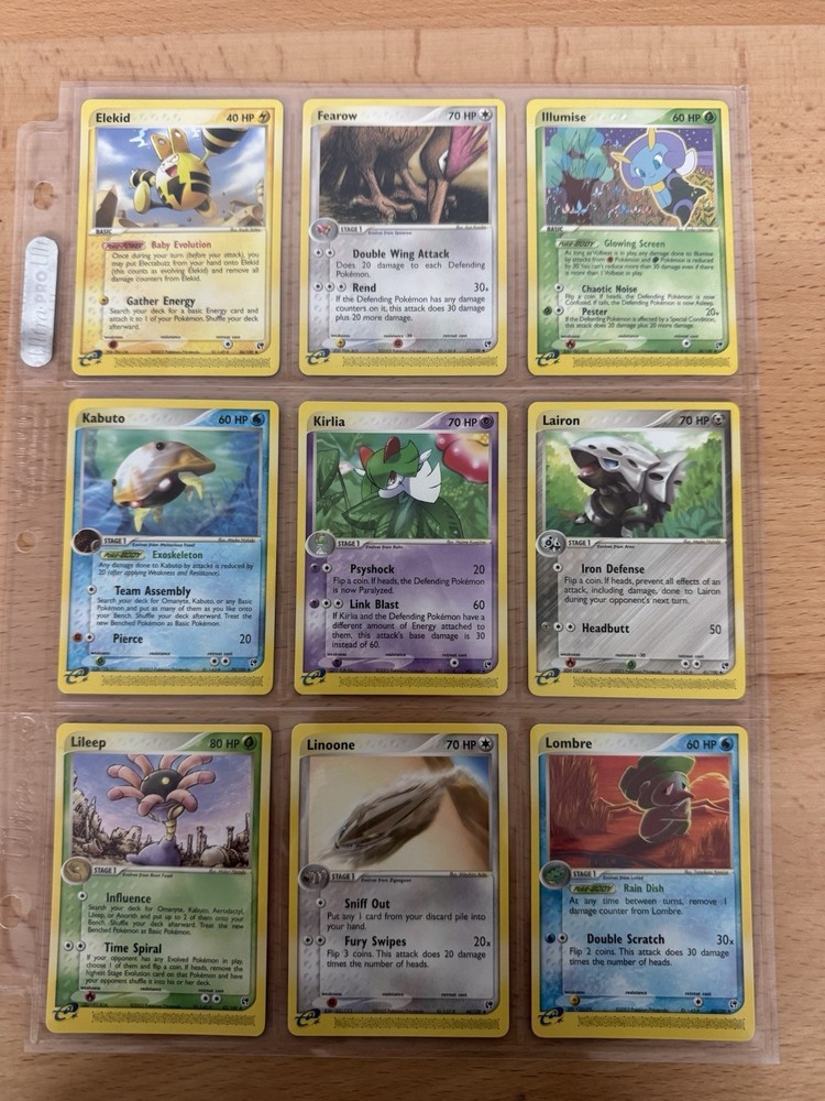 NM Pokémon TCG Complete EX Sandstorm Non Holo Common Uncommon Set E-Readers