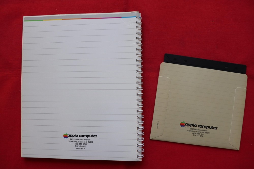 APPLE COMPUTER PRODOS USER’S MANUAL PLUS PRODOS USER’S DISKETTE
