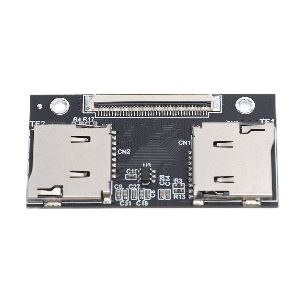 ˇPCB Micro Storage Card To CE ZIF SSD Adapter For Laptops Gaming Console