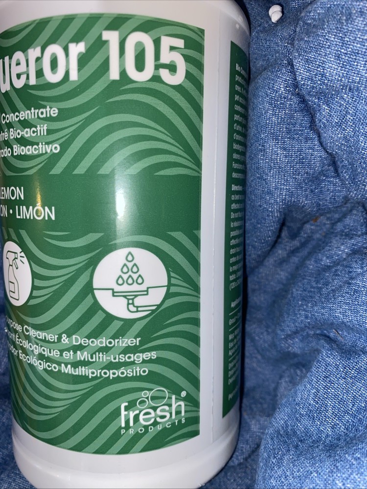 Cleaner Fresh Products Lemon Conqueror 105 Bio Active Concentrate 32 Oz