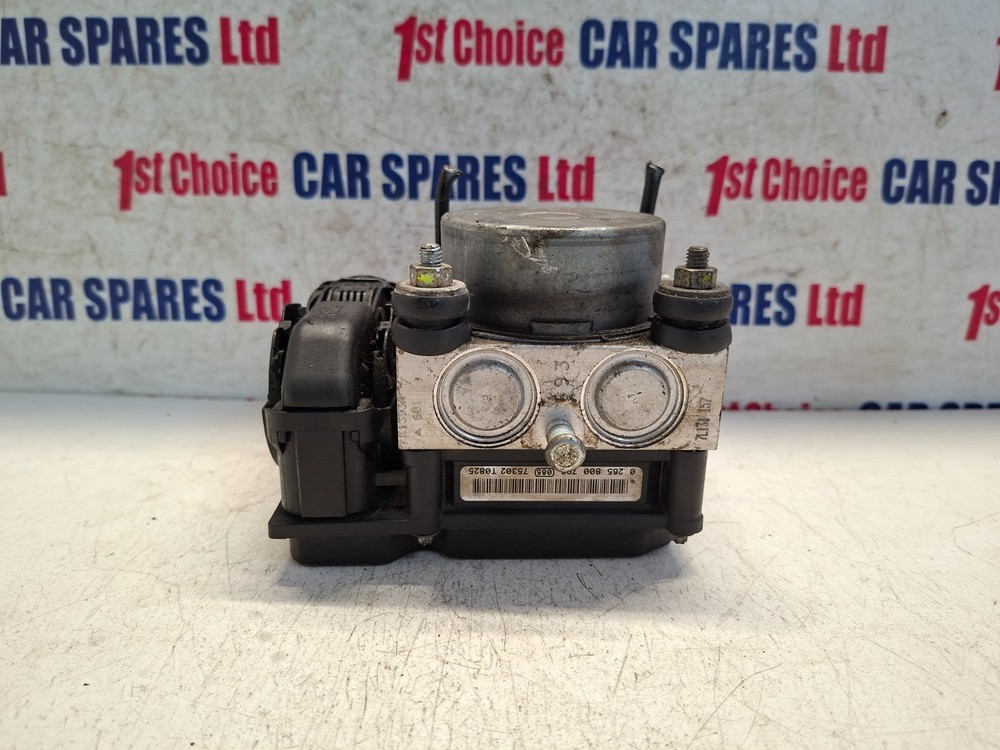 VAUXHALL CORSA D ABS PUMP CONTROL MODULE UNIT 0265800796 FE