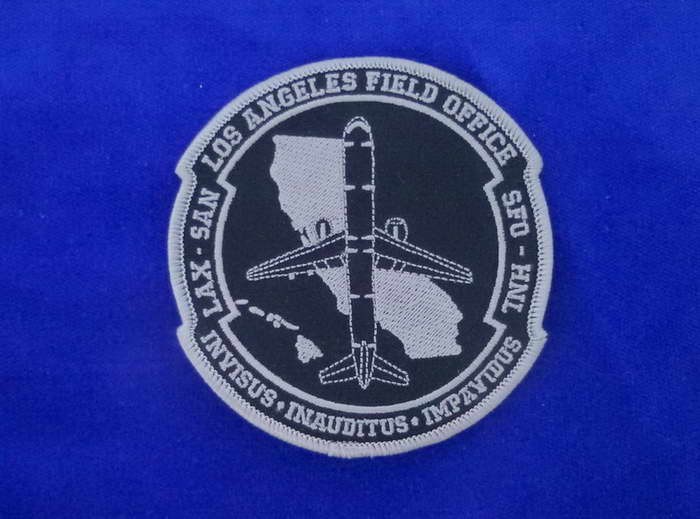 Federal Air Marshal Patch Office Los Angeles
