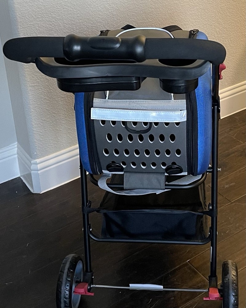Ibiyaya Pet Carrier/Stroller 5-in-1